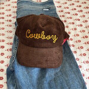 American Needle | Corduroy Snapback COWBOY Hat